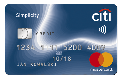 Karta kredytowa simplicity
